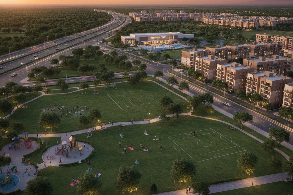 Ashoka City Sonipat: A Perfect Blend of Location and Lifestyle