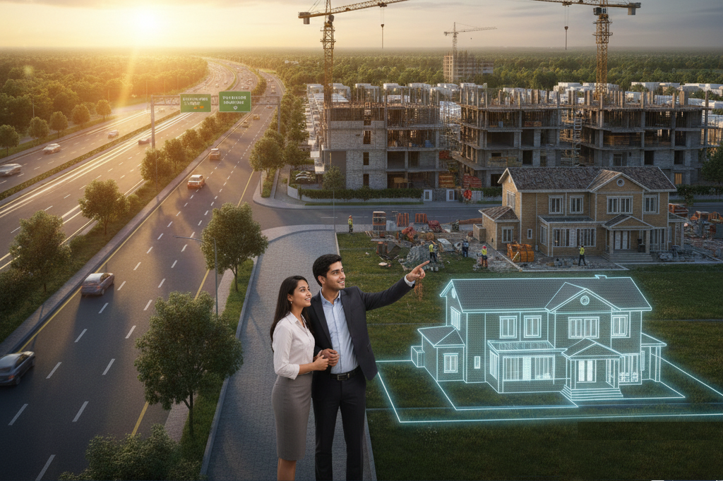 Real Estate Growth in Sonipat: The Rising Potential of Ashoka City